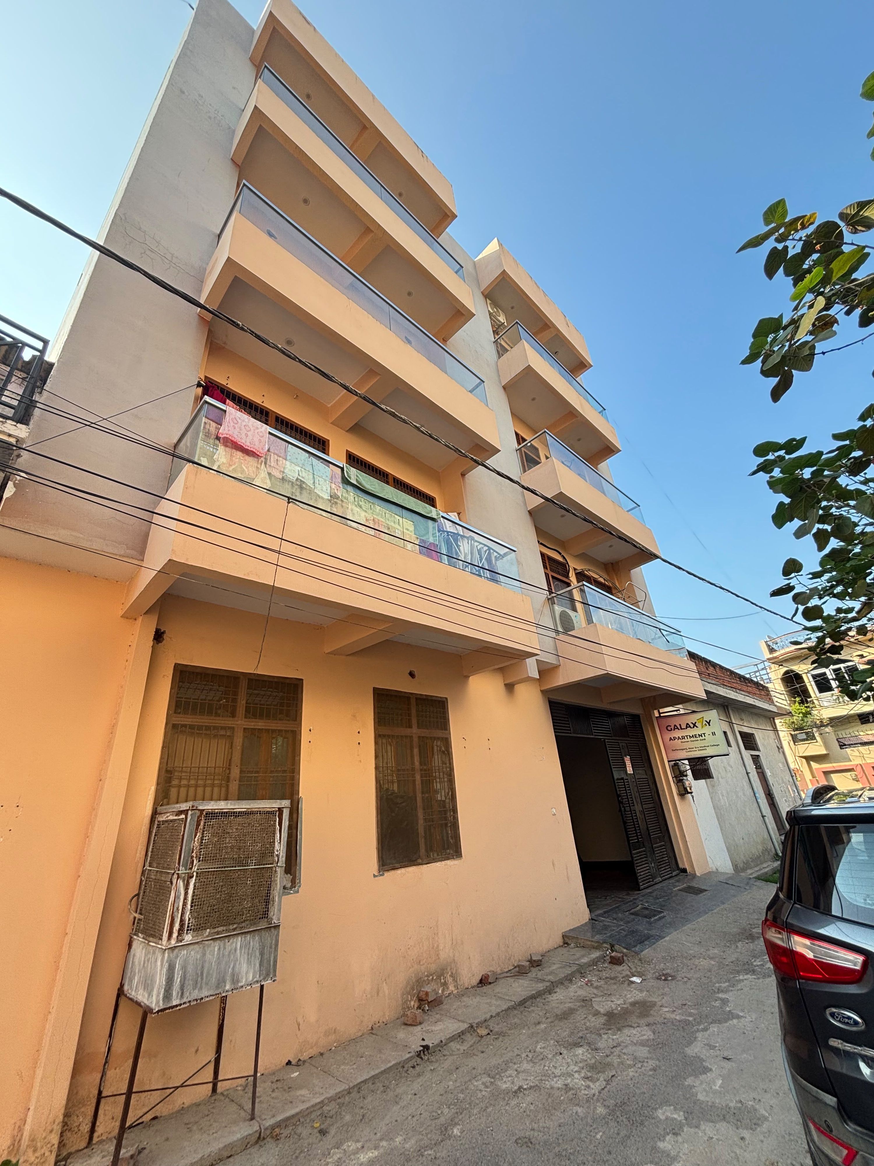 Galaxy Apartment 2, Danish Street, Lucknow